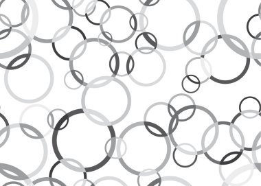 soyut daire kompozisyon