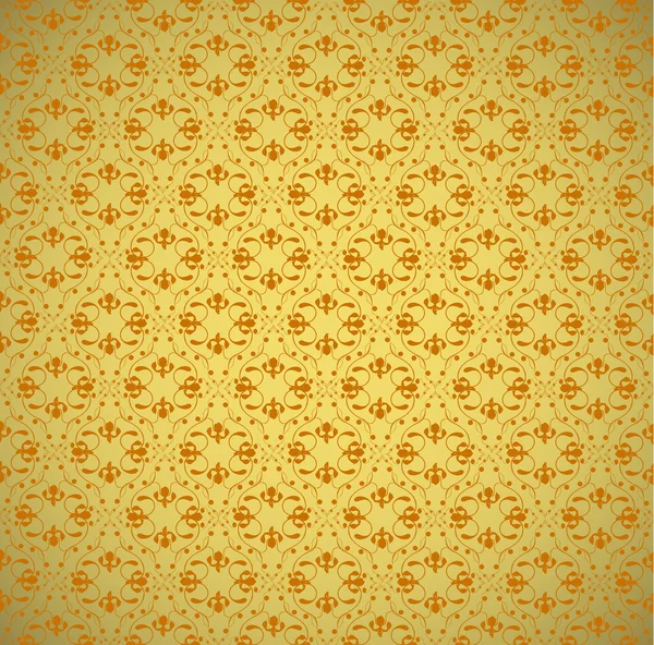 Vintage floral achtergrond — Stockvector