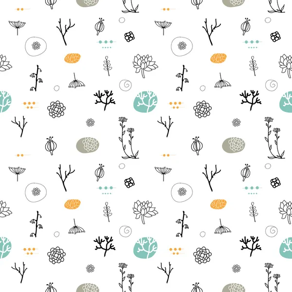 Simple seamless pattern — Stock Vector