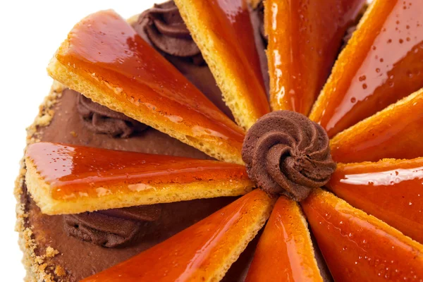 Hungarian Dobos torte - cake — Stock Photo, Image