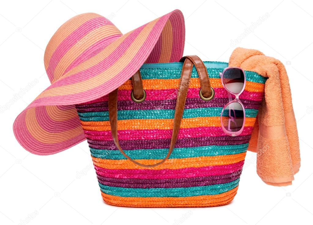 Beach hat and bag Clearance