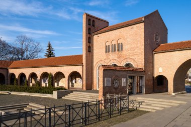 szekesfehervar, Macaristan Ortaçağ Bahçe Harabeleri.