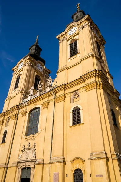 Basilique Saint-Étienne à Szekesfehervar, Hongrie — Photo