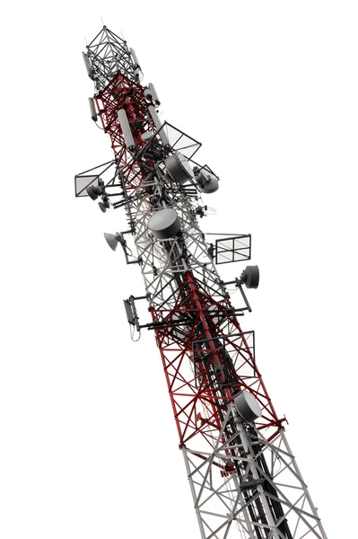 Torre antenna telefono cellulare — Foto Stock