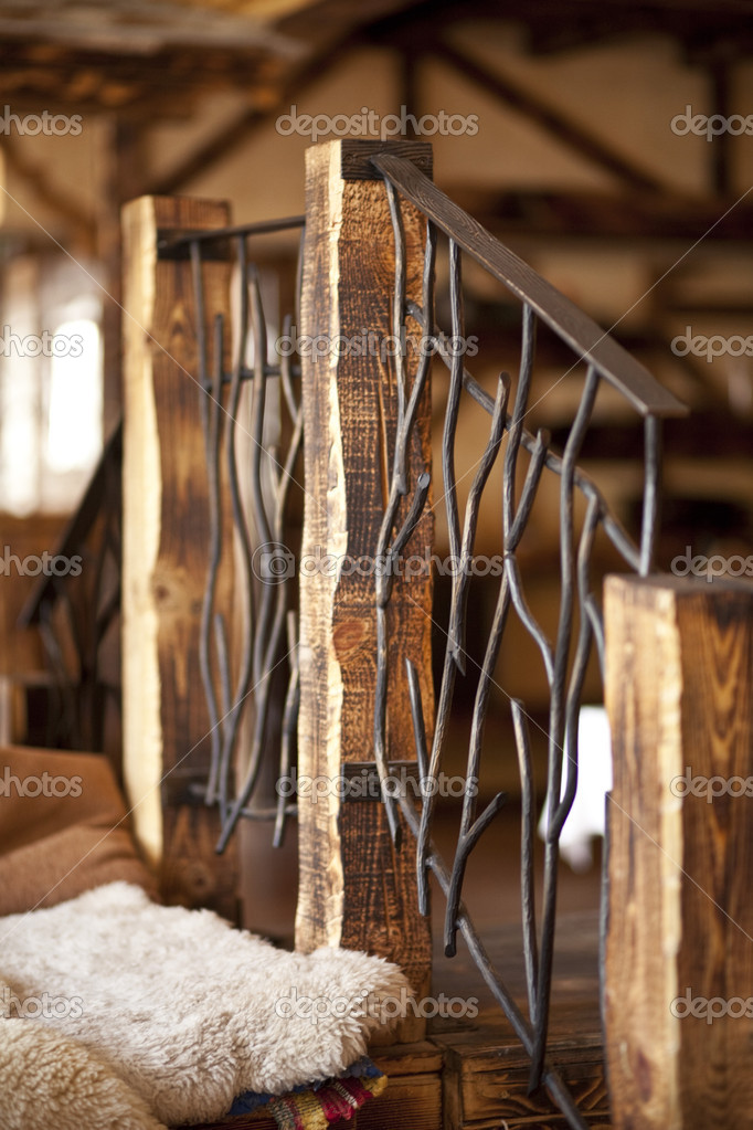 Retro rustik inredning — stockfotografi © dimitarmitev #26114469