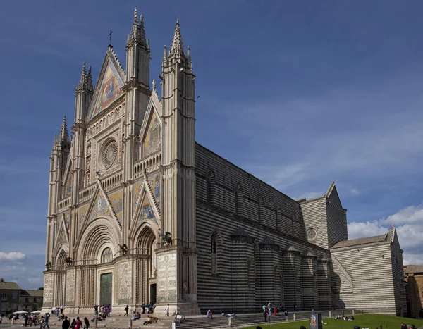 Catedral de Orvieto. Úmbria. Itália . Fotografias De Stock Royalty-Free