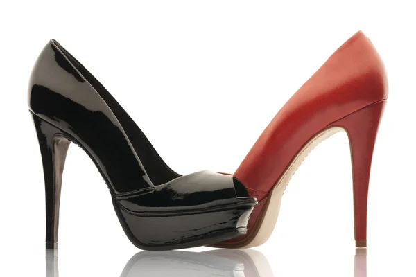 Ladies shoes high heels — Stock Photo, Image