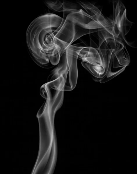 Humo blanco abstracto — Foto de Stock