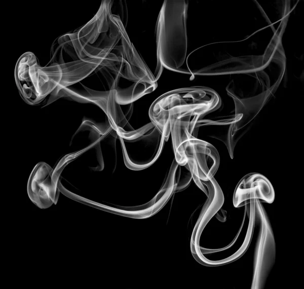 Humo blanco abstracto — Foto de Stock