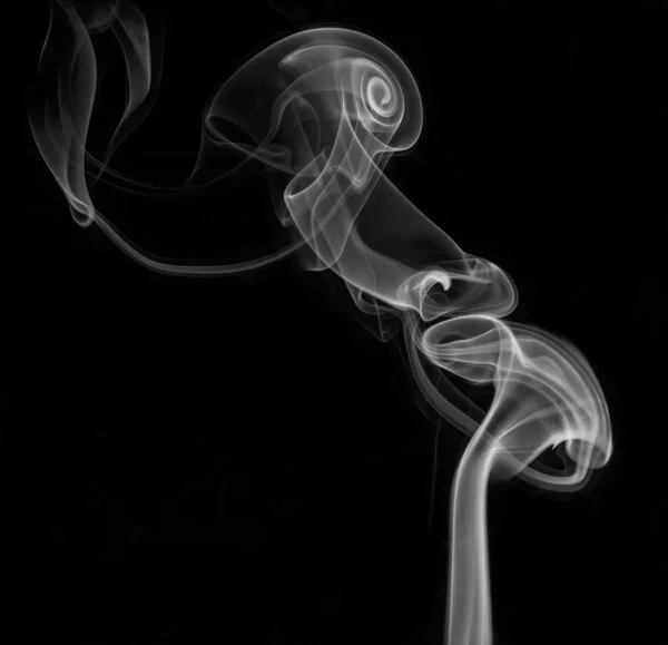 Humo blanco abstracto — Foto de Stock