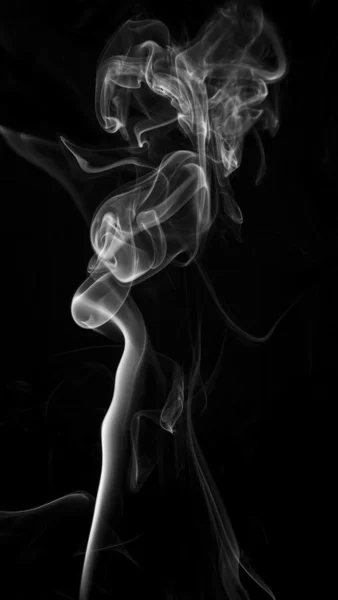 Αφηρημένη λευκό καπνό — Φωτογραφία Αρχείου