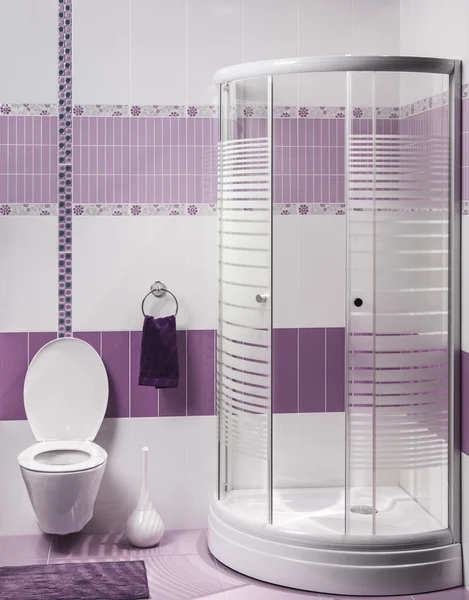 lüks duş ve uğraş ile modern banyo iç detay