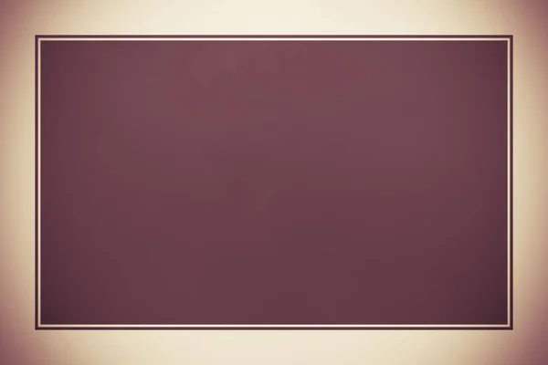 Sfondo Con Bordo Cornice Design Copertina Del Modello Inserire Immagine — Foto Stock