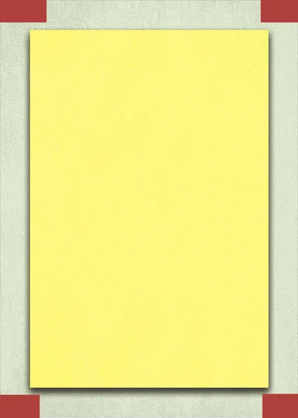 Modello Sfondo Colori Con Bordo Cornice Adatto Banner Pubblicitari Volantini — Foto Stock