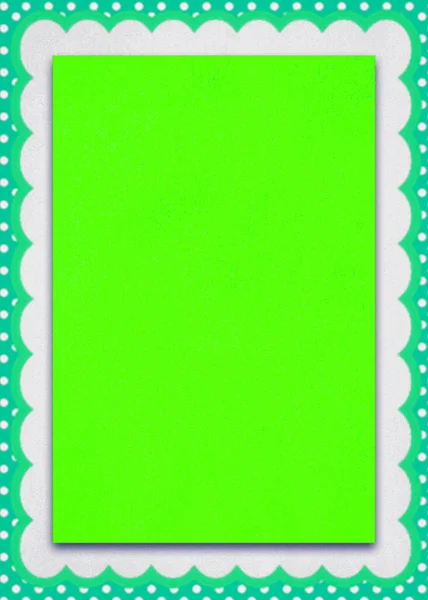 Modello Sfondo Colori Con Bordo Cornice Adatto Banner Pubblicitari Volantini — Foto Stock