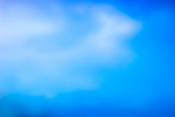 Θολή Μπλε Του Ουρανού Και Λευκά Σύννεφα Απρόσκοπτη Εξωτερικό Υπόβαθρο — Φωτογραφία Αρχείου