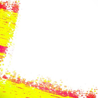 Sosyal medya tanıtım afişleri için uygun grafik tasarımı için soyut arkaplan şablonu