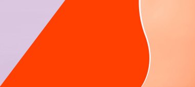 Sunumlar için renk arkaplanı dekoratif tasarım şablonu kapağı kopyalama alanı olan metin ekle