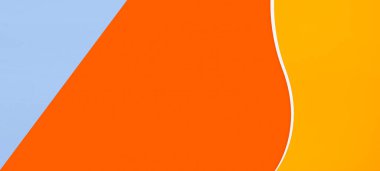 Sunumlar için renk arkaplanı dekoratif tasarım şablonu kapağı kopyalama alanı olan metin ekle