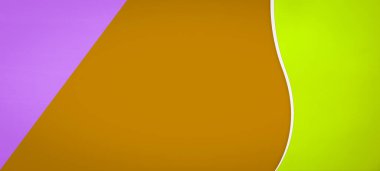 Sunumlar için renk arkaplanı dekoratif tasarım şablonu kapağı kopyalama alanı olan metin ekle