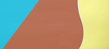 Sunumlar için renk arkaplanı dekoratif tasarım şablonu kapağı kopyalama alanı olan metin ekle