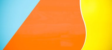 Sunumlar için renk arkaplanı dekoratif tasarım şablonu kapağı kopyalama alanı olan metin ekle