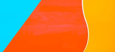 Sunumlar için renk arkaplanı dekoratif tasarım şablonu kapağı kopyalama alanı olan metin ekle