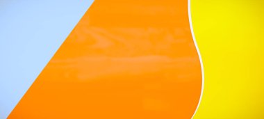 Sunumlar için renk arkaplanı dekoratif tasarım şablonu kapağı kopyalama alanı olan metin ekle