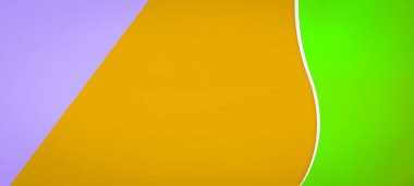 Sunumlar için renk arkaplanı dekoratif tasarım şablonu kapağı kopyalama alanı olan metin ekle