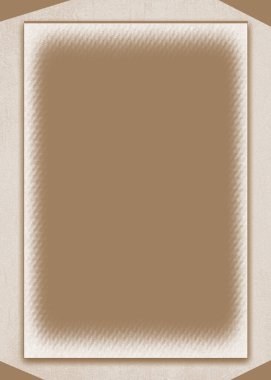 Tasarım, şablon kapağı için çerçeve ve kenarlığı olan renkli arkaplan, Boşluğu Kopyala ile resim veya metin ekle