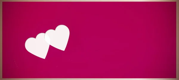 Romantic Concept Valentine Anniversary Mother Day Birthday Greeting Copyspace — Stockfoto
