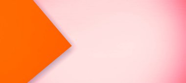 Colorful background Template, Banner layout design for your ideas With Space For Text