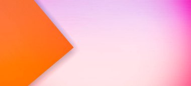 Colorful background Template, Banner layout design for your ideas With Space For Text