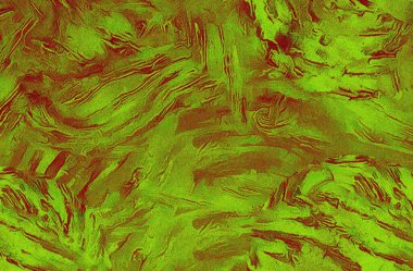 Soyut sanat geçmişi. Renkli tuvalin fırça darbeleri desenli, modern dijital sanat. 