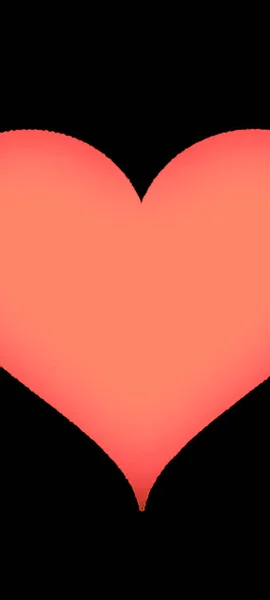 Натхнення Серця Валентинів День Плакати Брошура Вітальня — стокове фото