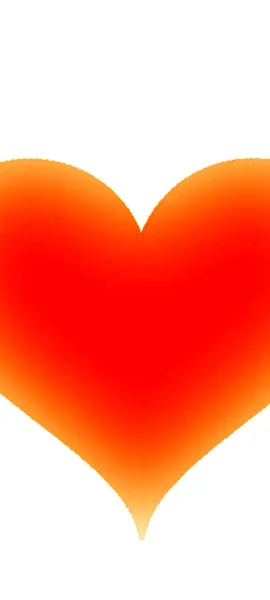Натхнення Серця Валентинів День Плакати Брошура Вітальня — стокове фото