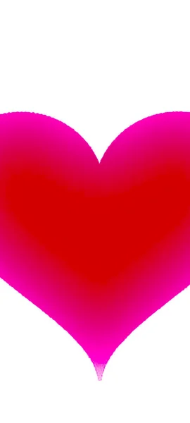 Mal Hjertebakgrunn Valentinsdag Plakater Brosjyre Gratulasjonskort Osv – stockfoto