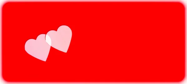 Valentinstag Hintergrund Mit Herzmuster Ein Romantisches Konzept Von Valentinstag Jahrestag — Stockfoto