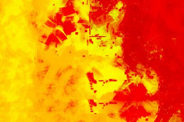 Grafik tasarımınız için renkli arkaplan duvar kağıdı şablonu çalışıyor. Kopya alanı olan resim ya da metin ekle