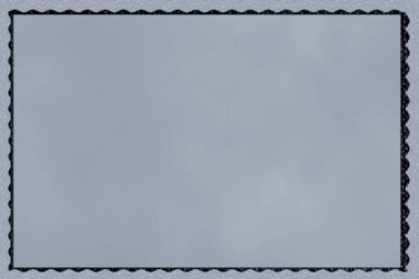 Metnin veya tasarımın için kenarlığı ve çerçevesi olan renkli arkaplan şablonu