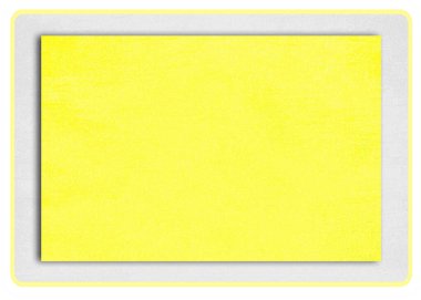 Metnin veya tasarımın için kenarlığı ve çerçevesi olan renkli arkaplan şablonu