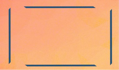 Metnin veya tasarımın için kenarlığı ve çerçevesi olan renkli arkaplan şablonu