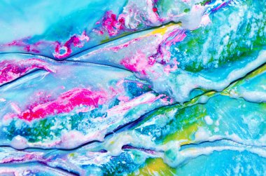 Grafik tasarımınız için renkli arkaplan duvar kağıdı şablonu metin eklemek için boş alan ile çalışır