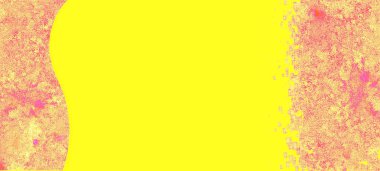 Sosyal medya, posterler, çevrimiçi reklamlar ve yaratıcı grafik tasarımınız vs. için yatay afiş arkaplanı.