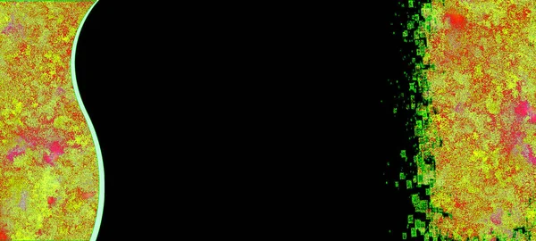 Sosyal medya, posterler, çevrimiçi reklamlar ve yaratıcı grafik tasarımınız vs. için yatay afiş arkaplanı.