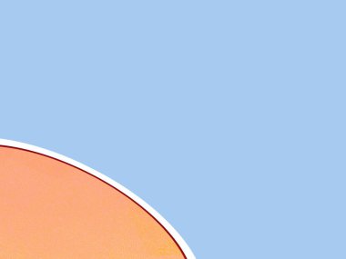 Yaratıcı tasarımın için kenarları desteli basit arkaplan şablonu metin için alanı ile çalışır