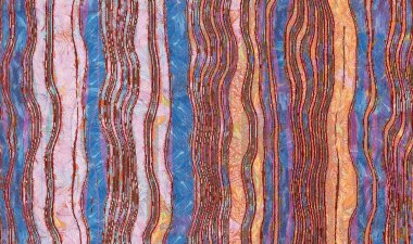 Grafik tasarımınız için sanat stilize edilmiş duvar kağıdı arkaplanı metin eklemek için boş alan ile çalışır