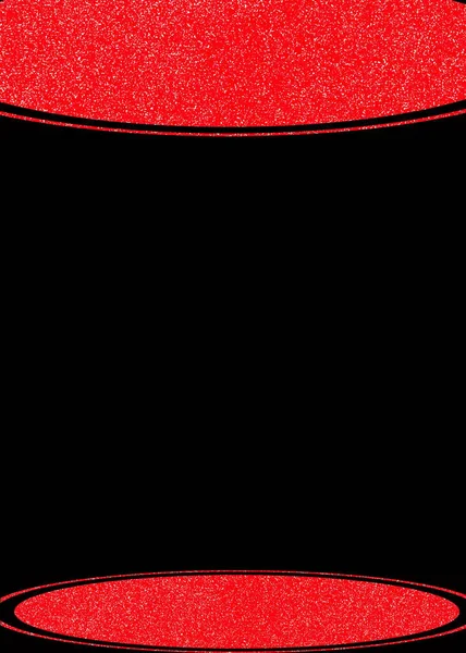 여러분의크 레아를 수직적 템플릿 디자인 — 스톡 사진