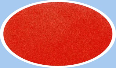 Grafik tasarımınız için kare arkaplan sancağı metin eklemek için boş alan ile çalışır