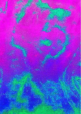 Fikirleriniz için soyut dikey arkaplan şablonu. Metin için alanı olan dijital sanat dokusu 